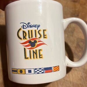 Disney Cruise Line DCL Ceramic Souvenir Mug from Orlando Florida- 10 Oz
